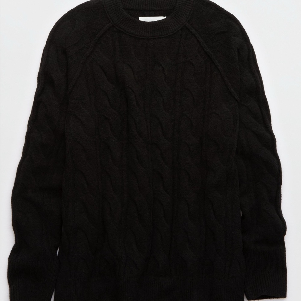 Aerie Women's Soft Oversized Cable Knit Sweater